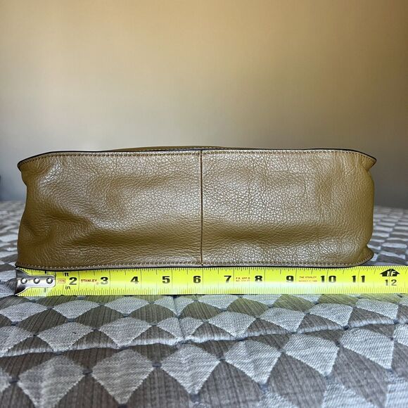 Rebecca Minkoff Megan Seaweed Color Leather Crossbody Shoulder Feedbag Style Bag - Picture 10 of 16